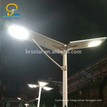 30W all in one integral design Bridgelux led chip integrated solar street light